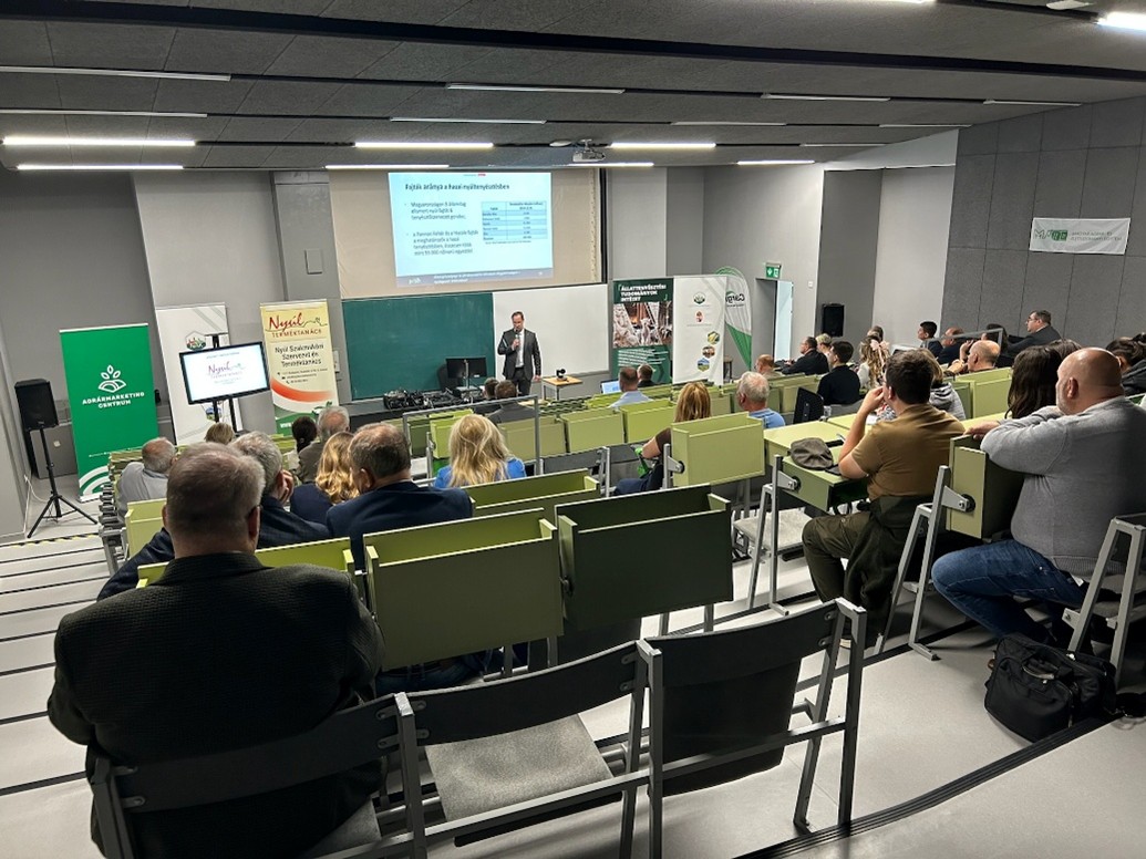 Kiemelt téma volt a nyúlhúsfogyasztás a 36. Nyúltenyésztési Tudományos Napon és a Kaposvári Állattenyésztési Napokon