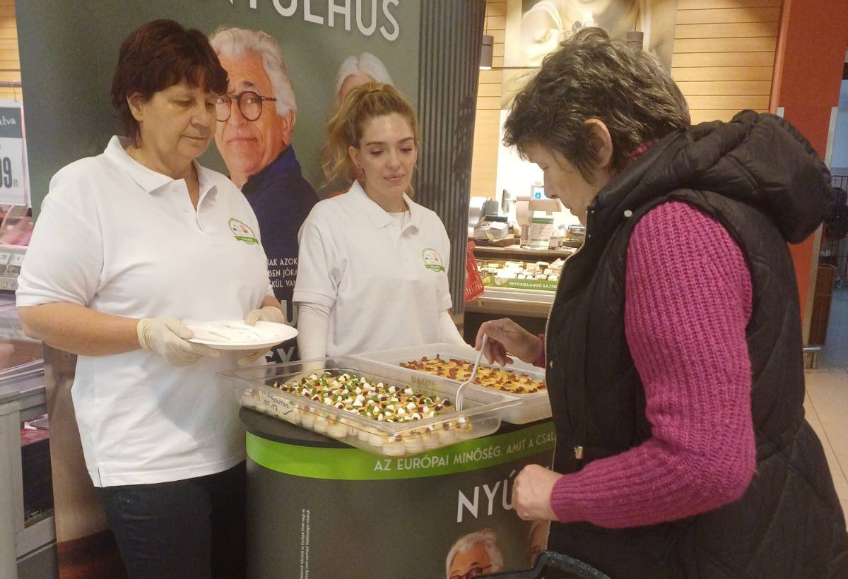 Nagy sikerrel zárult az Európai Nyúlhús Kóstoltatás