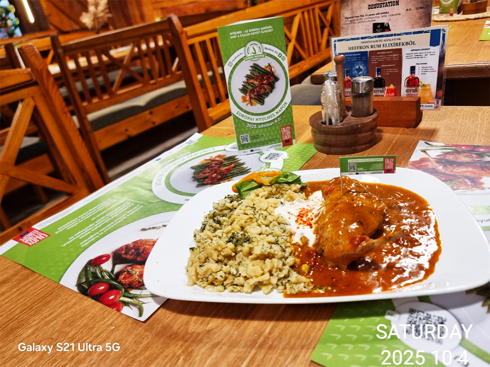 Elsöprő sikerrel debütált az első Európai Nyúlhús Napok Magyarországon