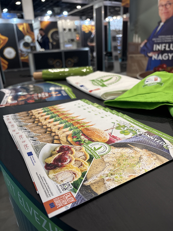 Élmények a SIRHA Budapest kiállításról – nagy érdeklődés a nyúlhús iránt