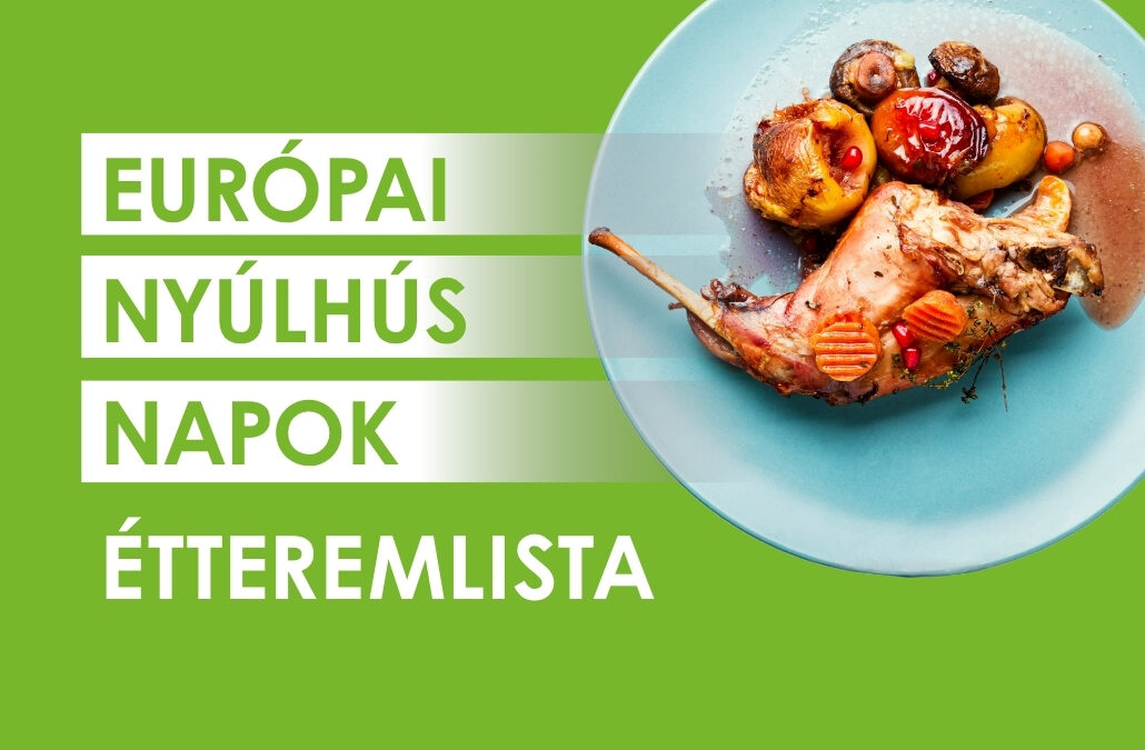 Európai Nyúlhús Napok – étteremlista
